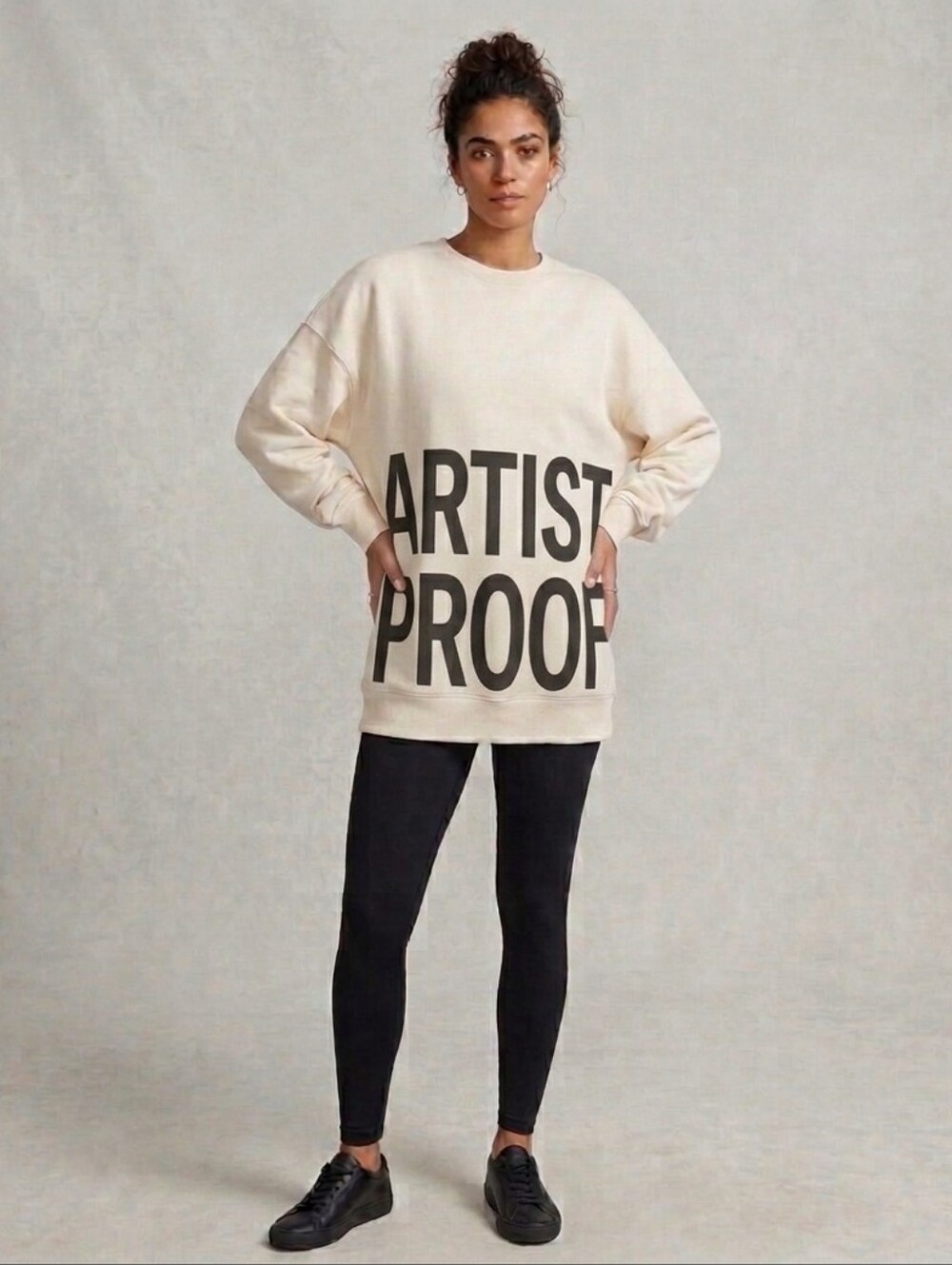 Speaking Garments Artist Proof UNISEX Sweatshirt